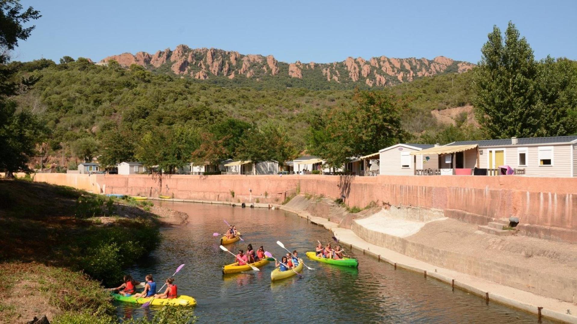 Camping Agay Saint-Raphaël エクステリア 写真