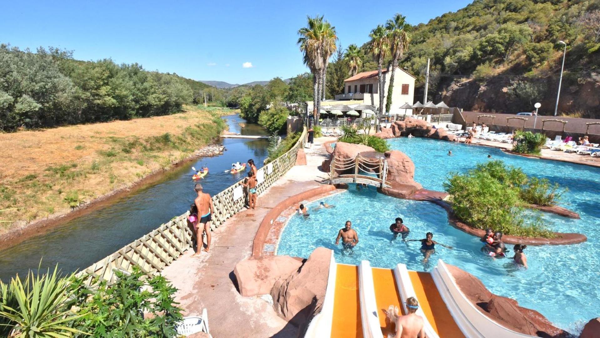 Camping Agay Saint-Raphaël エクステリア 写真