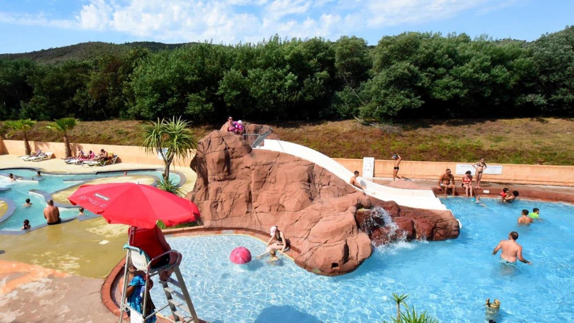 Camping Agay Saint-Raphaël エクステリア 写真