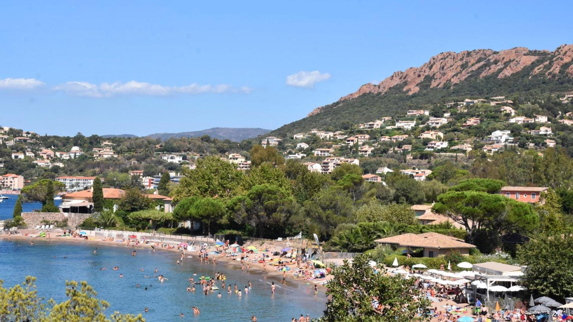 Camping Agay Saint-Raphaël エクステリア 写真