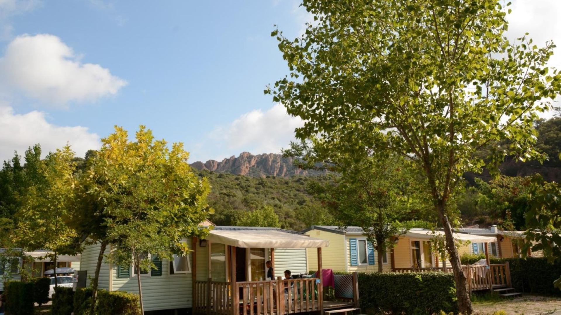 Camping Agay Saint-Raphaël 部屋 写真