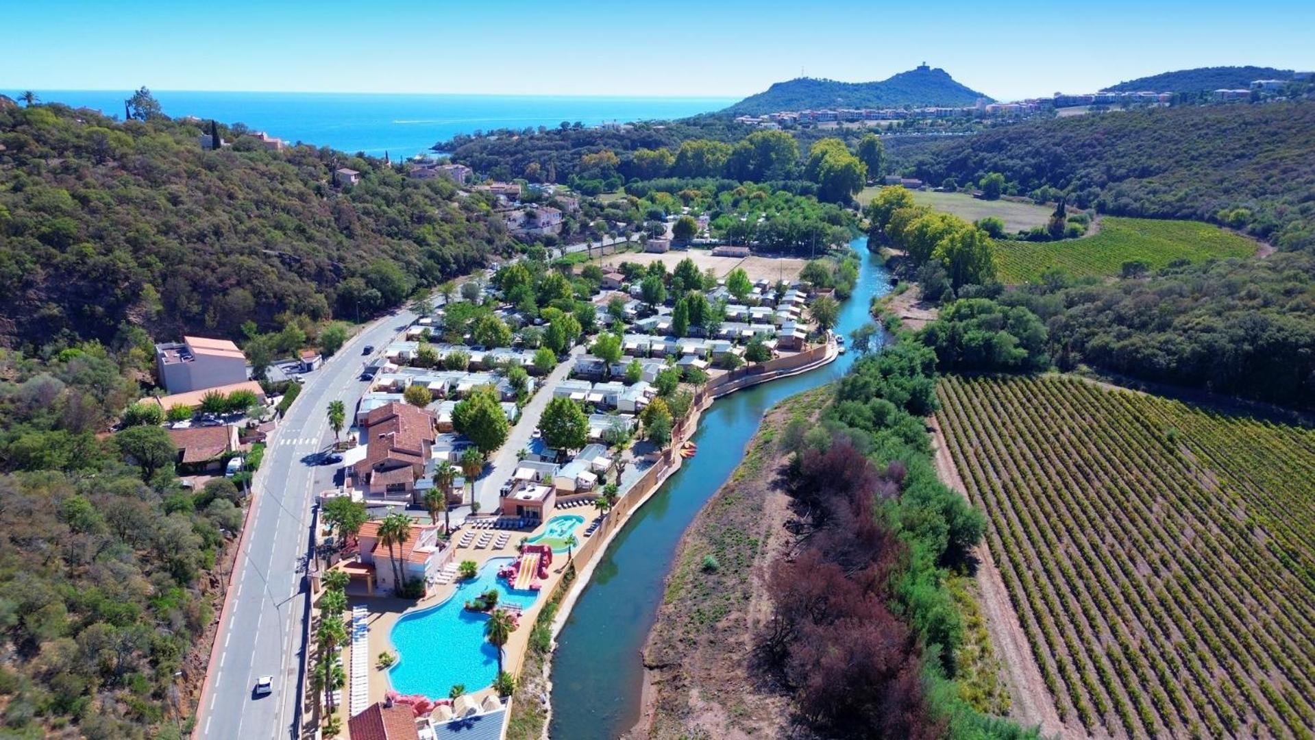 Camping Agay Saint-Raphaël エクステリア 写真