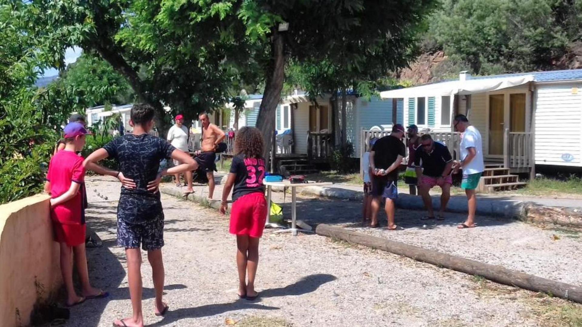 Camping Agay Saint-Raphaël エクステリア 写真